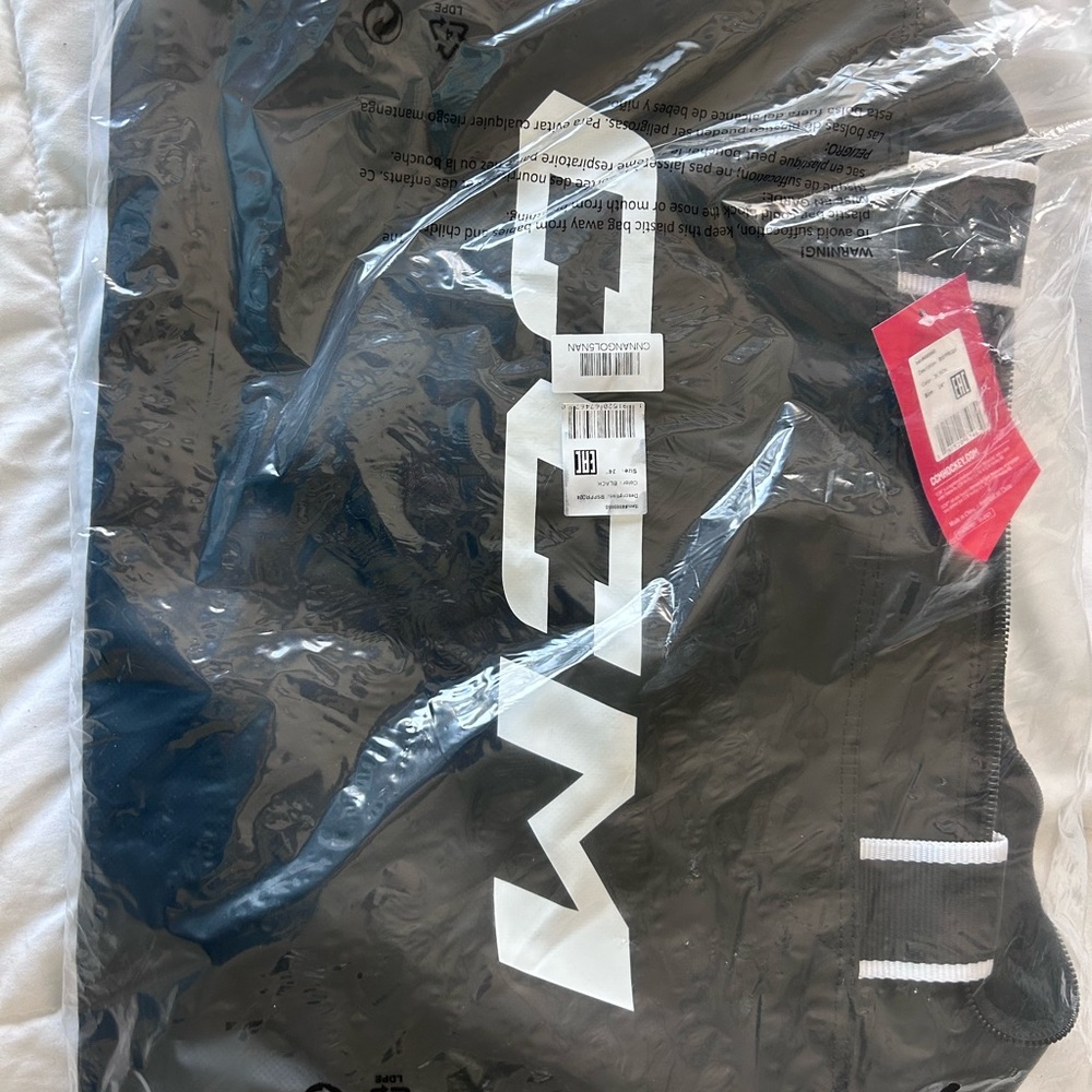 CCM Black and White Travel Bag